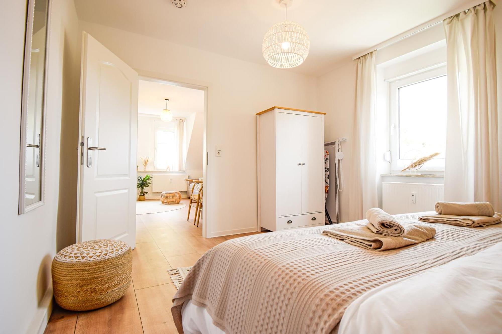 Boho-Apartment - Feel Like Home, Tiny Bathroom & Garage, 60M2 มึลอัคเคอร์ ภายนอก รูปภาพ