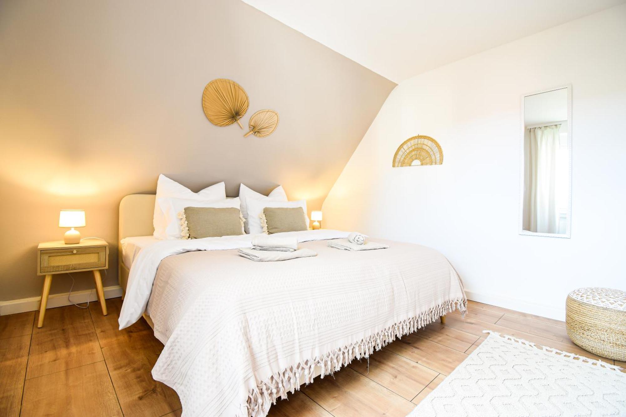Boho-Apartment - Feel Like Home, Tiny Bathroom & Garage, 60M2 มึลอัคเคอร์ ภายนอก รูปภาพ