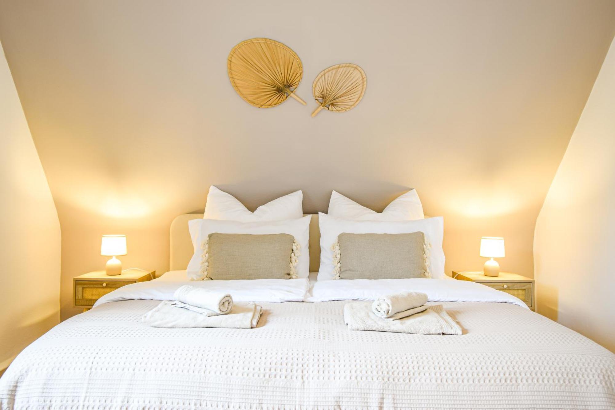 Boho-Apartment - Feel Like Home, Tiny Bathroom & Garage, 60M2 มึลอัคเคอร์ ภายนอก รูปภาพ