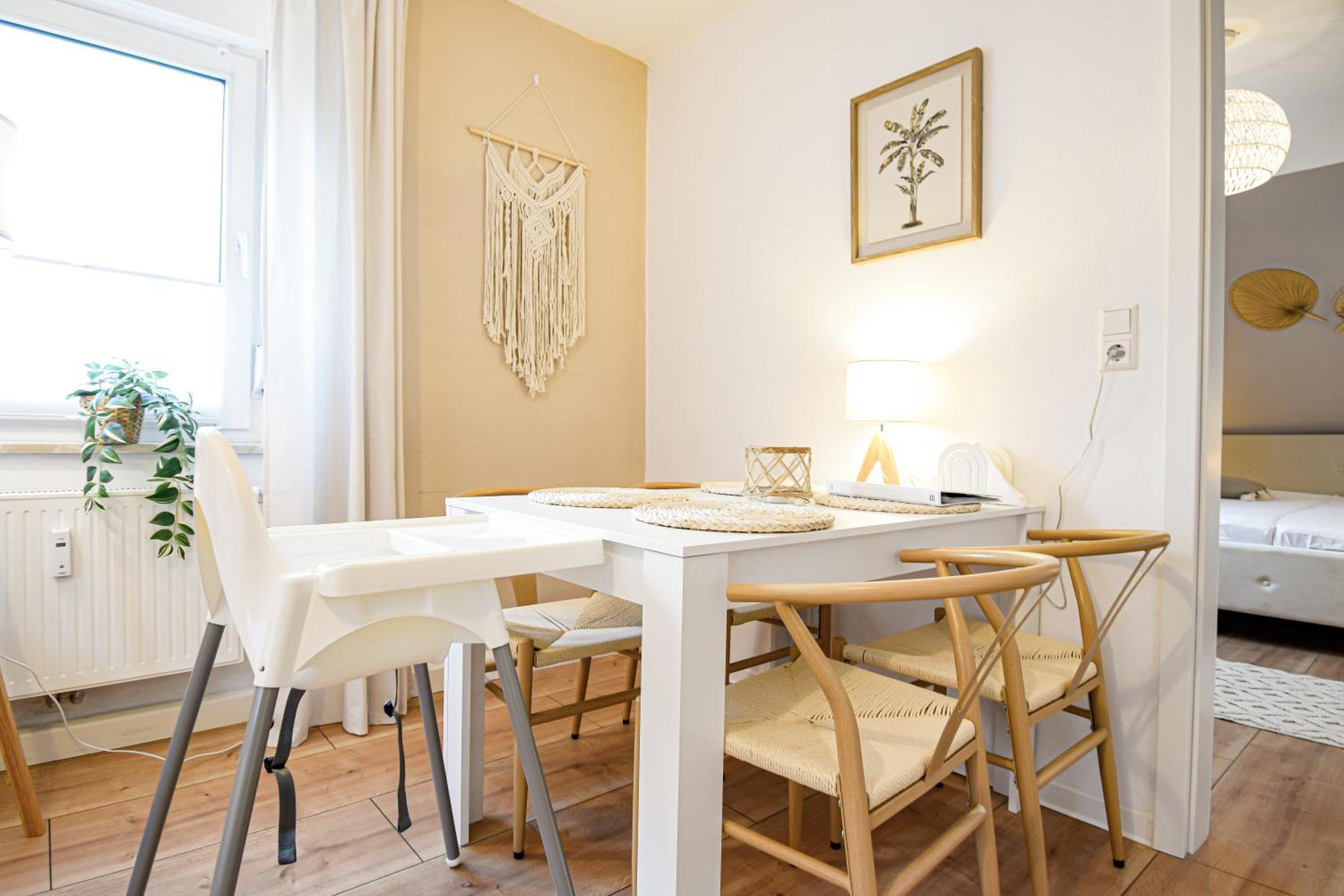 Boho-Apartment - Feel Like Home, Tiny Bathroom & Garage, 60M2 มึลอัคเคอร์ ภายนอก รูปภาพ