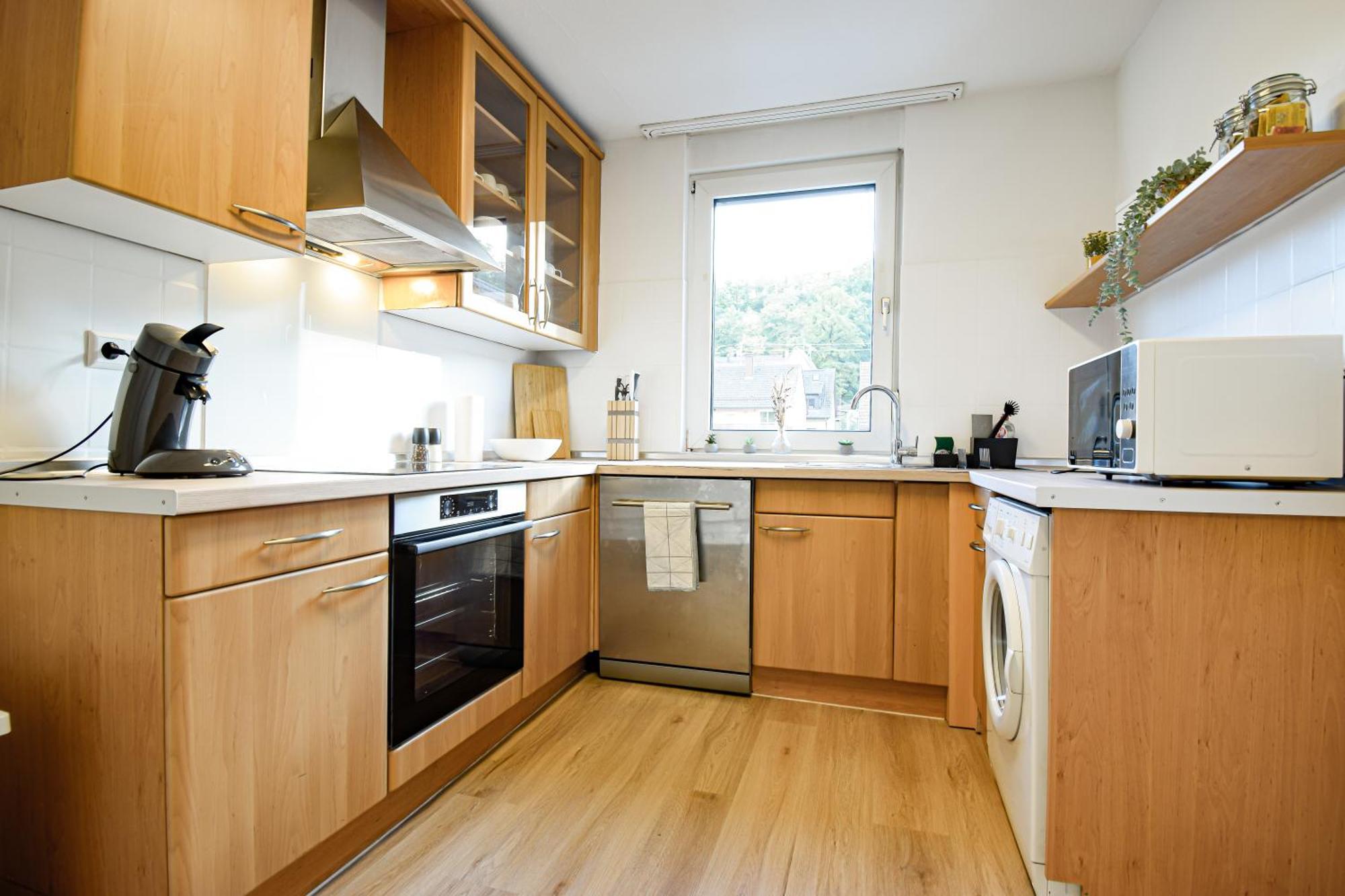 Boho-Apartment - Feel Like Home, Tiny Bathroom & Garage, 60M2 มึลอัคเคอร์ ภายนอก รูปภาพ
