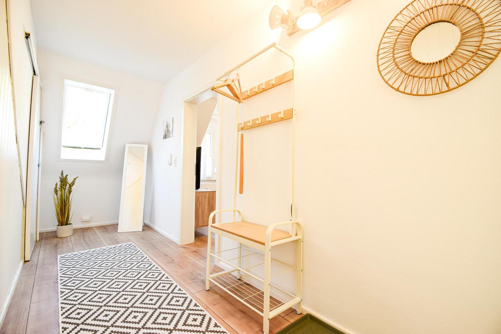 Boho-Apartment - Feel Like Home, Tiny Bathroom & Garage, 60M2 มึลอัคเคอร์ ภายนอก รูปภาพ