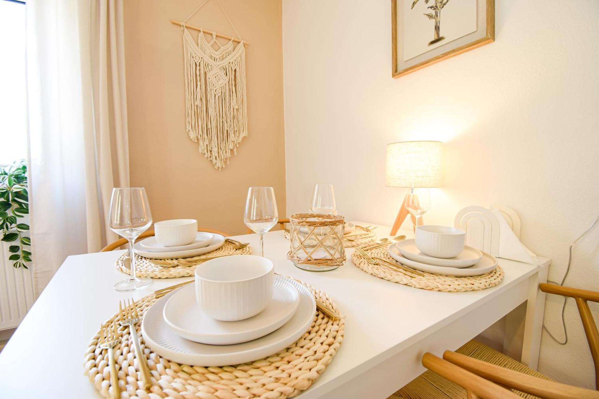 Boho-Apartment - Feel Like Home, Tiny Bathroom & Garage, 60M2 มึลอัคเคอร์ ภายนอก รูปภาพ