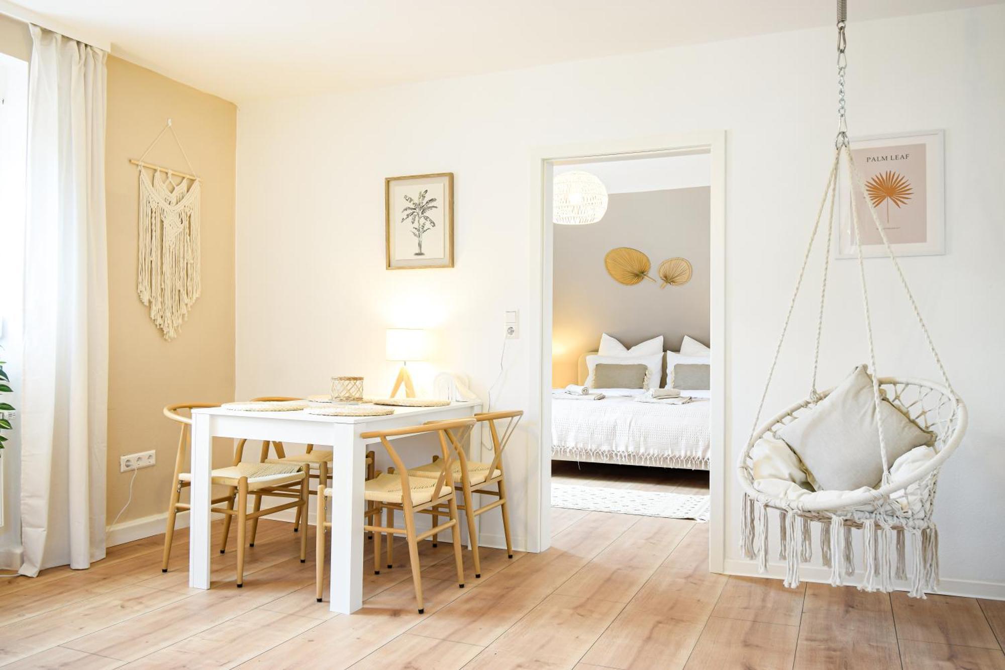 Boho-Apartment - Feel Like Home, Tiny Bathroom & Garage, 60M2 มึลอัคเคอร์ ภายนอก รูปภาพ