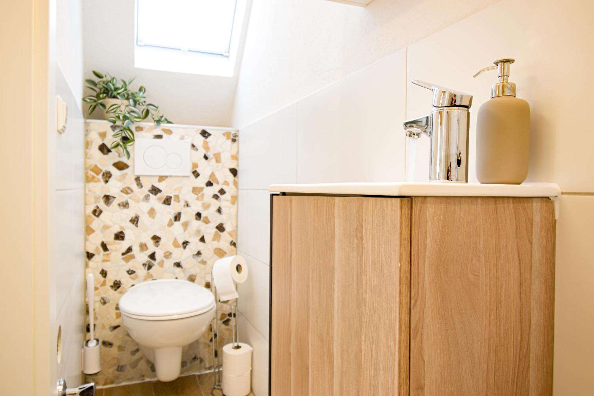 Boho-Apartment - Feel Like Home, Tiny Bathroom & Garage, 60M2 มึลอัคเคอร์ ภายนอก รูปภาพ