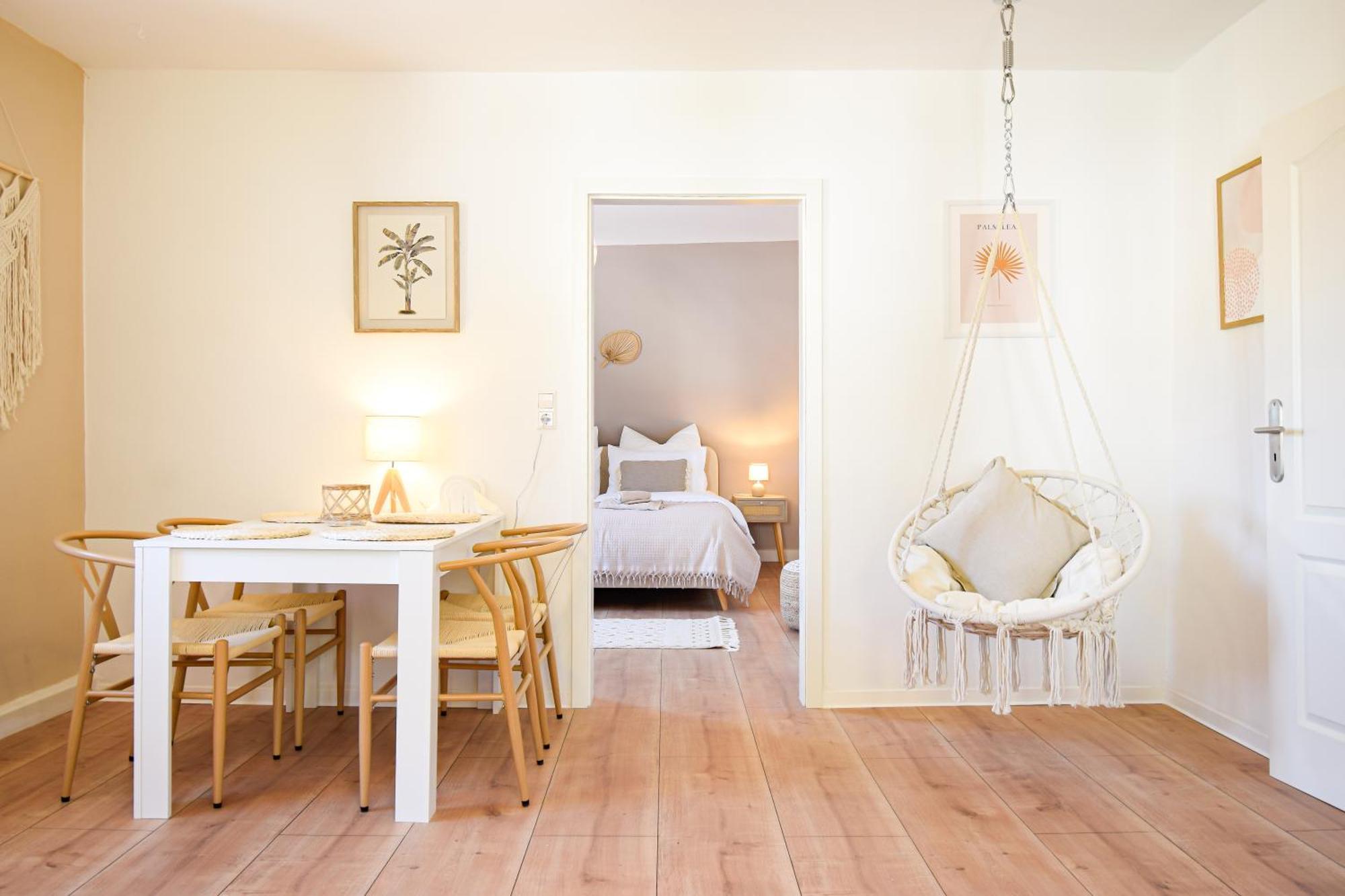 Boho-Apartment - Feel Like Home, Tiny Bathroom & Garage, 60M2 มึลอัคเคอร์ ภายนอก รูปภาพ