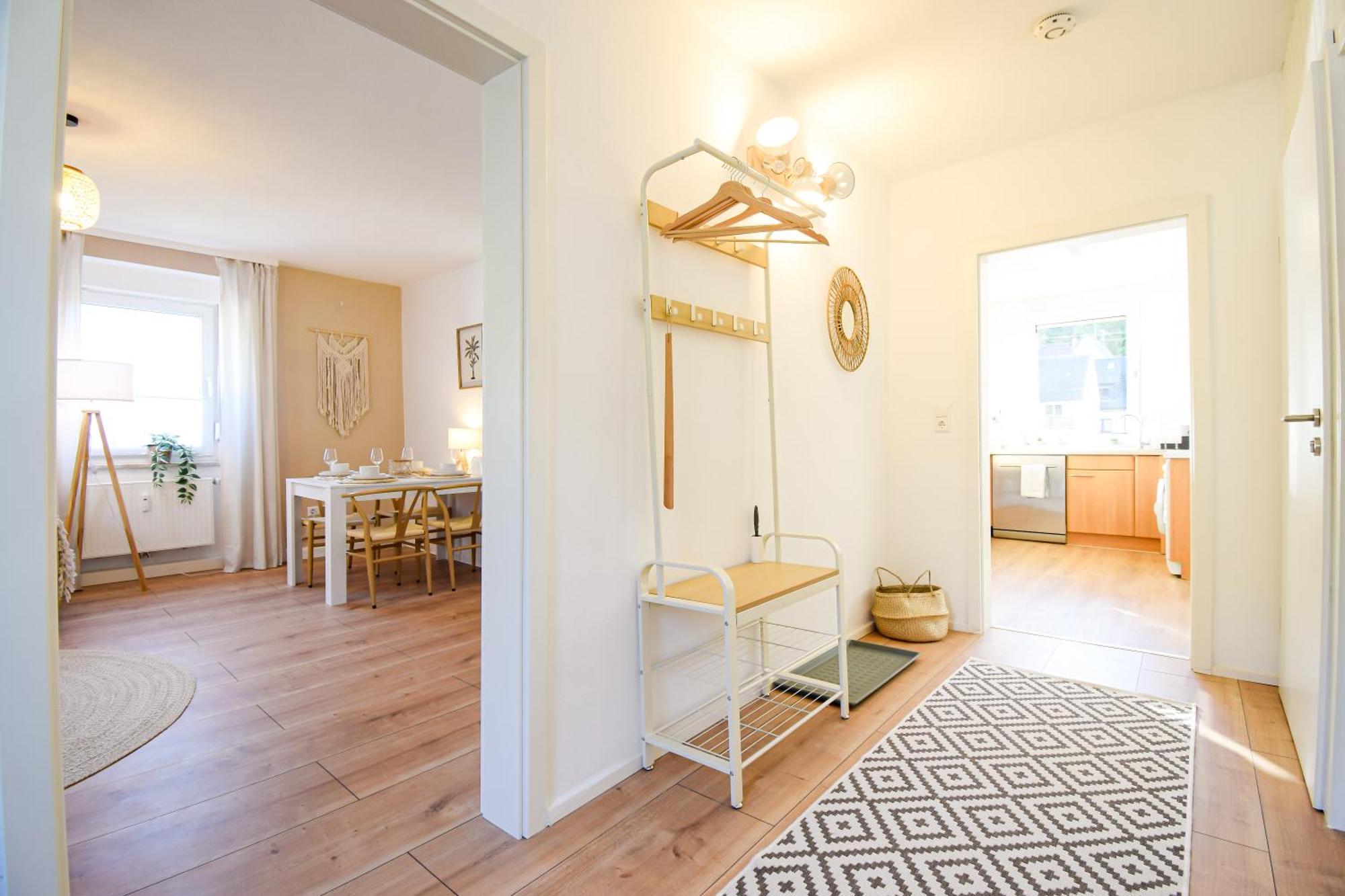 Boho-Apartment - Feel Like Home, Tiny Bathroom & Garage, 60M2 มึลอัคเคอร์ ภายนอก รูปภาพ